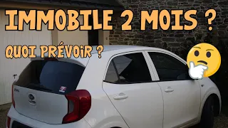 Tutoriel Auto #10 Que faire si ma voiture ne bouge pas pendant 2 mois ?