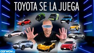 ¿TROPEZÓN o ESTRATEGIA CONTROLADA? TOYOTA SE JUEGA SU FUTURO RETRASANDO EL COCHE ELÉCTRICO