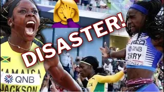 THE BIGGEST DISASTER IN WOMEN’S 4X100M RELAY HISTORY WORLD CHAMPIONSHIPS 2022