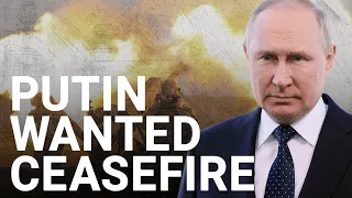 Putin was preparing for temporary Ukraine ceasefire until Tucker Carlson interview | Robert Fox