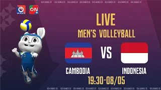 🔴Live: Cambodia - Indonesia | កម្ពុជា-ឥណ្ឌូនេស៊ី Final - Men's Football SEA Games 32