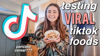 TESTING VIRAL TIKTOK FOOD HACKS (pt.2)