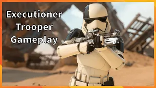 Executioner Trooper Gameplay Star Wars Battlefront 2
