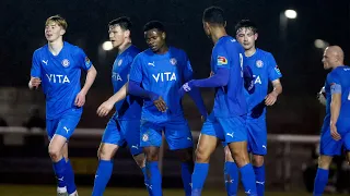 Nantwich Town Vs Stockport County - Match Highlights - 01.02.2022