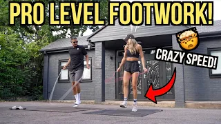 Running-man footwork tutorial with Lauren Jumps! (MUST WATCH!)