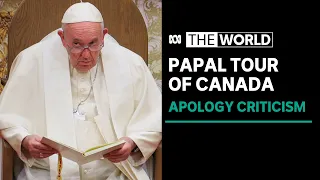 Pope seeks forgiveness for sexual abuse at Canadian residential schools | The World