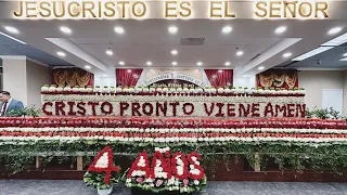 4◦ ANIVERSARIO DONDE LA GLORIA ES PARA DIOS (08.20.2023)