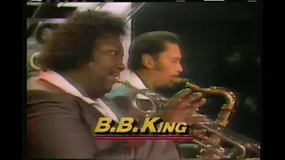 BB King Why I Sing The Blues Live Aid July 13, 1985 Japanese feed