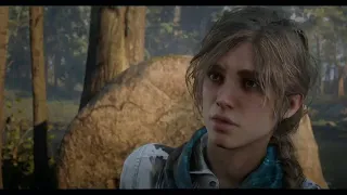 Arthur Should've Slapped Sadie In This Cutscene - Red Dead Redemption 2