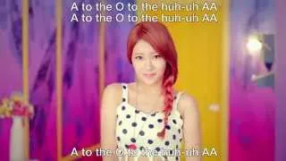 AOA Black - MOYA MV [ENGSUB + Hangul + Romanized Lyrics] HD 720p