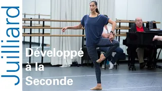 Développé à la Seconde With Alicia Graf Mack | Juilliard Thrives