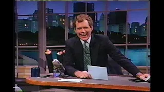 Late Night With David Letterman in Chicago, 05/03/1989 (Complete Episode)