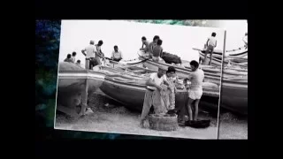 Pescatori di Melito di Porto Salvo . Anni 60 e 70 del Novecento.