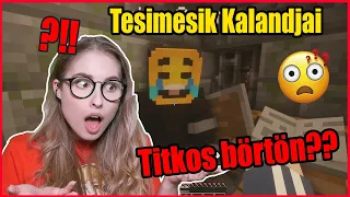 MI EZ A BÖRTÖN??😨 I Tesimesik Kalandjai 3.rész