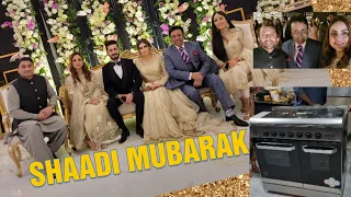 FAMOUS COMEDIAN HANIF RAJA SON'S LAVISH WEDDING...THE DAY HE MISSED HIS WIFE THE MOST..