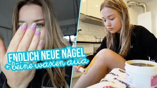 ENDLICH NEUE NAILS, AUSZUG AUS MÜNCHEN & Beine enthaaren, lol