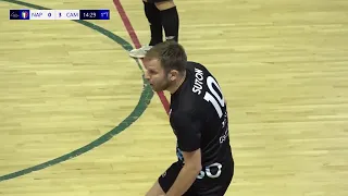 Serie A: Napoli Futsal - Came Treviso Highlights