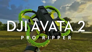 DJI AVATA 2 .:. PRO FPV Ripping (Secret Rates + Setup + Upgrades)