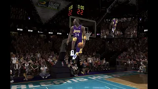 NBA Live 08 Xbox 360 (Slam Dunk Contest) Kobe Bryant, Lebron James, Vince Carter, Tracy McGrady