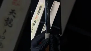 Japanese Sakai Takayuki Tenryu Damascus yanagiba