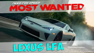 Lexus LFA - Need for Speed Most Wanted 2012