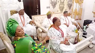 Queen Ayo Balogun Becomes Yeye Amuludun Of Igbobi-Sabe In Lagos