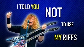 Megadeth riffs Dave Mustaine initially wrote for Metallica