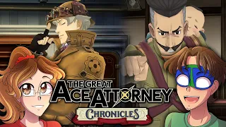 ESCAPADES: EPISODES 1 AND 2 - The Great Ace Attorney Chronicles