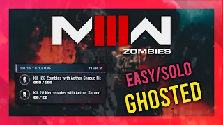Ghosted (Act 3 Tier 2) | MW3 Zombies GUIDE | Quick/Solo | MWZ Mission Tutorial