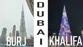 BURJ KHALIFA in DUBAi - Exploring the World's Tallest Building