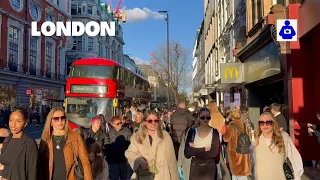 England, London’s Best Easter Walking Tour 🇬🇧 Mayfair to OXFORD STREET | Central London Walking Tour