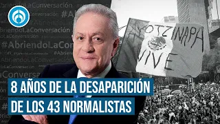 Se registran actos vandálicos en la marcha del caso Ayotzinapa | PROGRAMA COMPLETO | 26/09/22