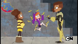 Bumblebee Meets Her Future | Episode Enter Night Sting | DC Super Hero Girls | Season 02 2021