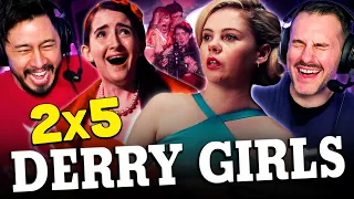 DERRY GIRLS 2x5 REACTION & REVIEW! | Netflix