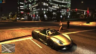 GTA V NaturalVision + Mega Car pack 1000+