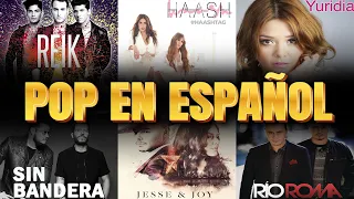 Música Balada Pop En Español Mix 2024🎵Yuridia, Goria Trevi, Thalia, Ha Ash, Yuri, Sin Bandera, Reik