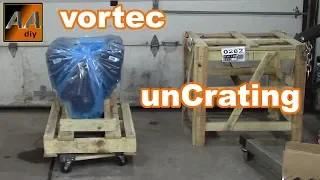 Jegs ATK 0282 Vortec 350 Crate Engine unboxing