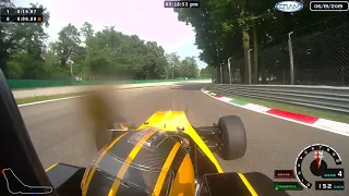 Jordan Best Lap Monza June 2019