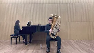Eugène Bozza - Concertino for Tuba