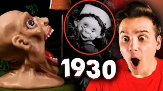 АНИМАЦИЯ из 1930-ГО ГОДА 😓🔪 Stop Motion Animation *Реакция* 😟 Пластилиновый мультик | Рома Субботин