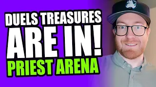 DUELS TREASURES Are In!! Priest Arena  - Full Run - Hearthstone Arena