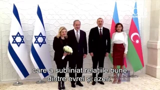 Israelul dezvolta relatii cu fostele republici sovietice musulmane Azerbaidjan si Kazahstan