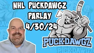 Free 2-Team NHL Parlay For Today Tuesday 4/30/24 NHL Free Pick | NHL Betting Tips