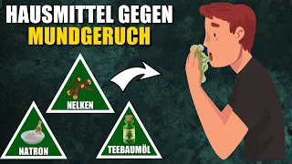 10 Natürliche Hausmittel gegen Mundgeruch (Halitosis)