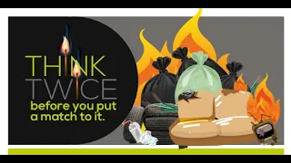 Dangers of Burning Waste