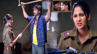 Gopichand Telugu Super Hit Movie Police Station Scene | Gopichand | Cinema Chupistha