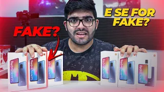 ESTÃO CLONANDO TODOS OS XIAOMIS!! MUITO CUIDADO! COMO IDENTIFICAR UM SMARTPHONE CHINÊS FALSIFICADO?🤔