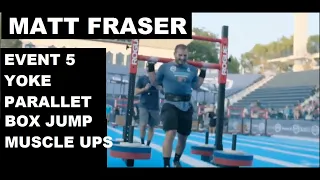 MAT FRASER dubai EVENT 5