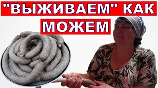 РУССКАЯ ДЕРЕВНЯ!!! "ВЫЖИВАЕМ" КАК МОЖЕМ)))