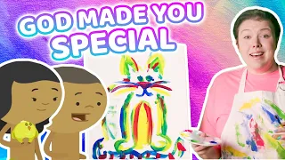 God Made You Special! | God Made People | Kids' Club Younger